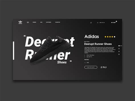 adidas company website.